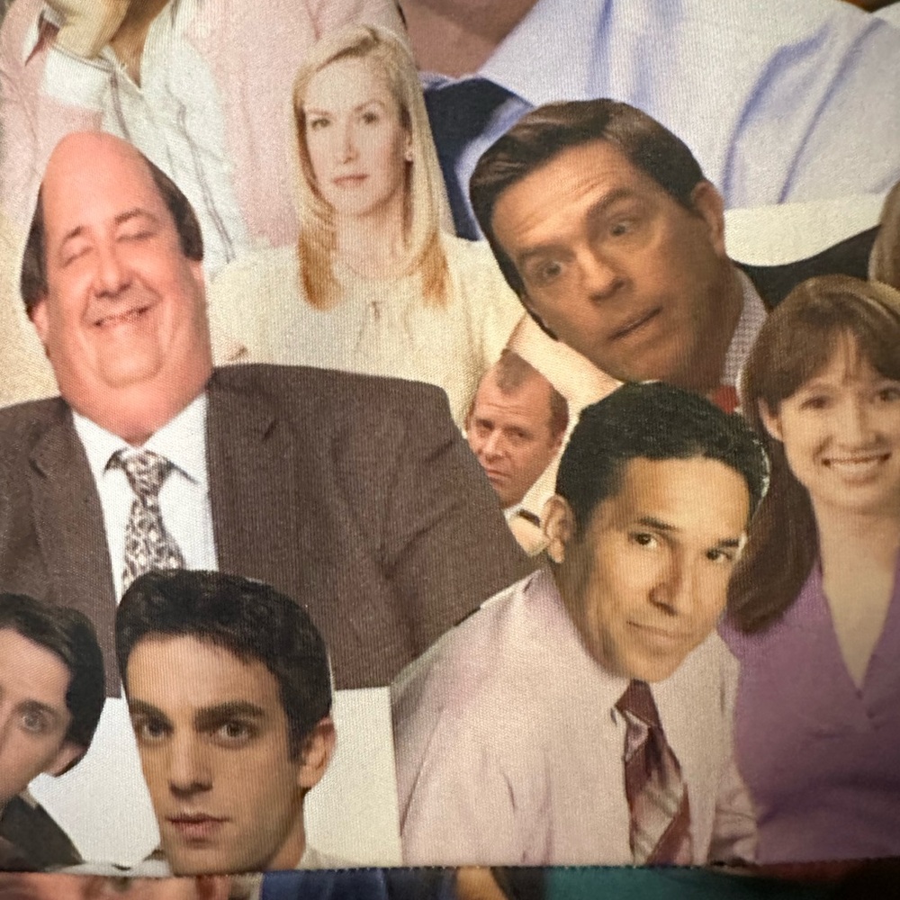 Epic “The Office” Collage Dress - Picture 10 of 10